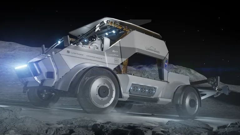 NASA vybrala vozidla, která by mohla letět na Měsíc a Mars